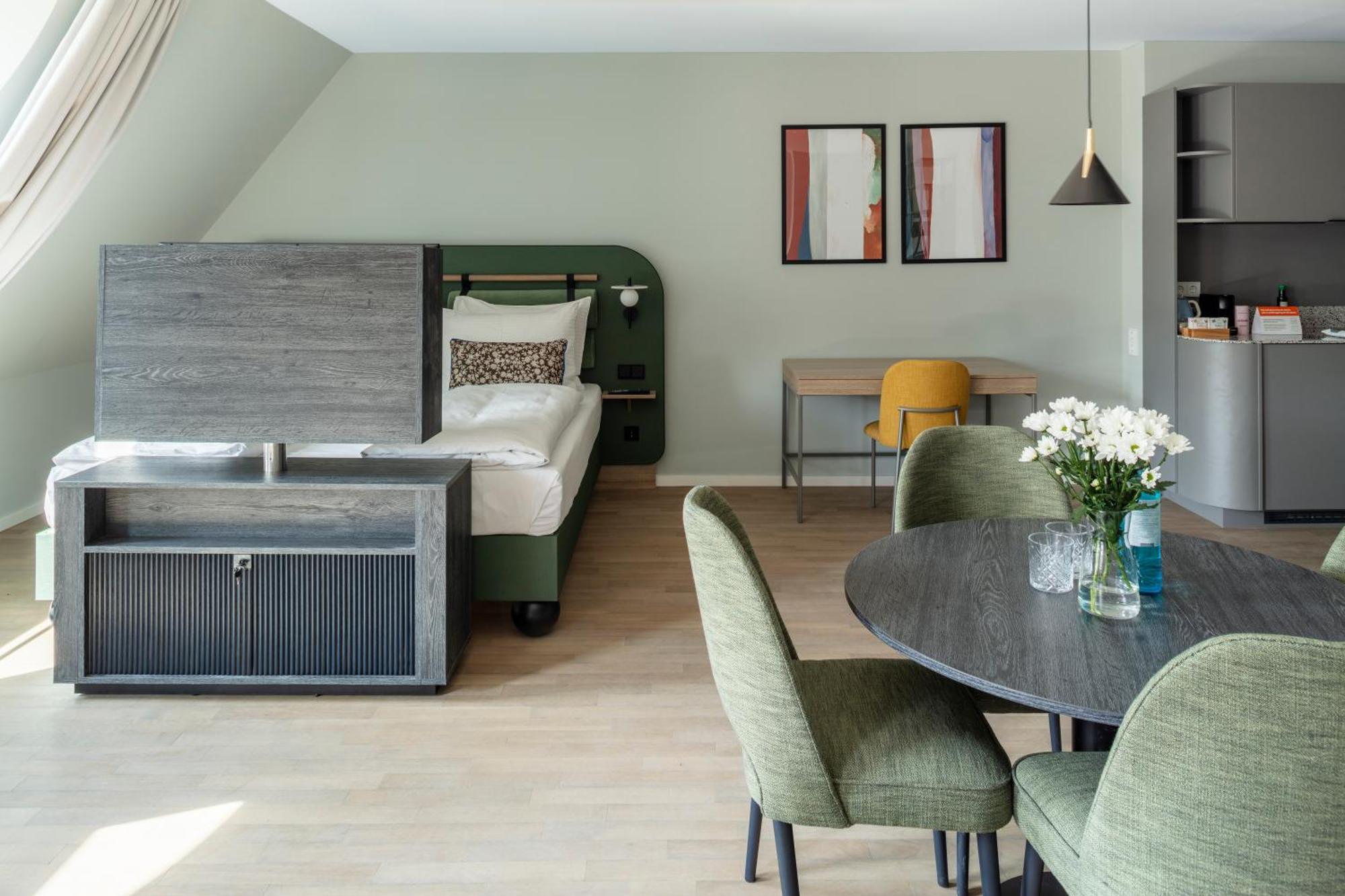 Aparthotel Numa Munich Blend Extérieur photo
